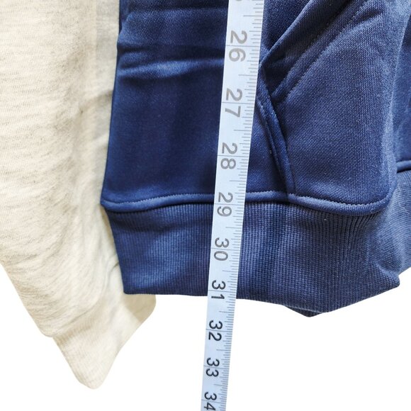 Dallas Cowboys 1960 Gray Mens & Blue Hoodie Size XXL By Clorpeak - Picture 6 of 7